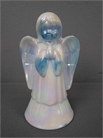 Fenton Iridescent Glass Angel