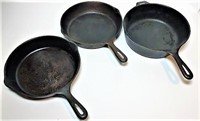Cast Iron Chicken Fryer and Skillets