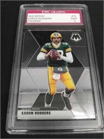 2020 Aaron Rodgers Graded Card