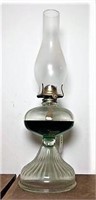 Oil Lamp with Green Oil