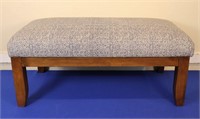 Modern Upholstered Bench/ Ottoman