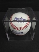 Signed Baseball - Unsure Of Signature