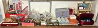 Costume Jewelry, Beads and Boxes