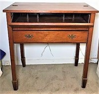 Vintage Hinged Panel Desk