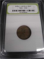 Early Graded Lincoln Cent
