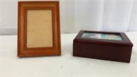 Picture Frame w Picture Frame Box