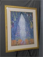 Large Framed Gustav Klimt Print
