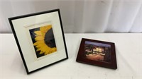 Two Framed Prints