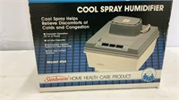Sunbeam Cool Spray Humidifier