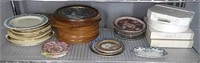 Collector Plate Lot And More