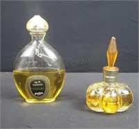 2x Bid Vintage Perfume Mitsouko & Alchimie