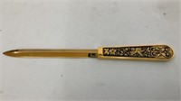 Ornate Letter Opener Knife