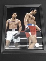 Autographed Muhammad Ali Photo