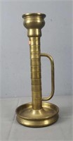 Large Brass Candleholder #533 The Vincent Mfg Co