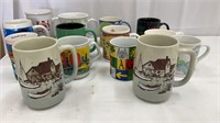 Assorted Coffee Mugs