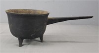 3 Footed Cast Iron Melting Pot