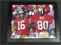 Jerry Rice Autographed Photo