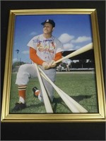 Stan Musial Autographed Photo
