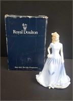 Royal Doulton Porcelain Lady