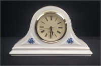 Seth Thomas Porcelain Desk Clock