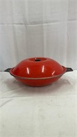 Meyer Medium Sized Wok w Lid