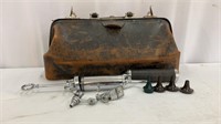 Vintage Doctors Bag w Tools