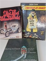 3 livres