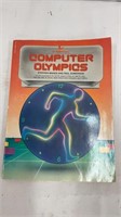Vintage Computer Book - Computer Olympics