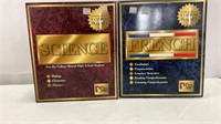 Science + French Learning Sets