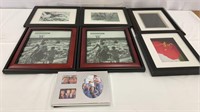 7 Assorted Picture Frames