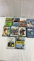 10 Assorted DVD Movies