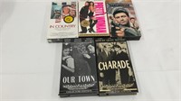 5 Assorted VHS Movies