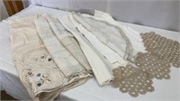 Assorted Linen Tablecloths
