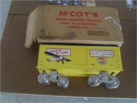 MCCOY WIDE GAUGE TRAIN