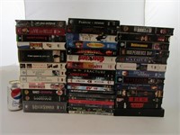 Ensemble de DVD et VHS