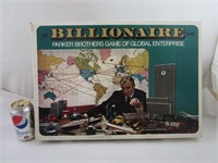 Jeu "billionaire" vintage (très bonne condition)