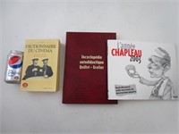 3 livres : Dictionnaire du cinéma, Encyclopédie