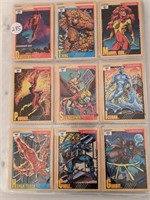 Marvel 1991 Cartes