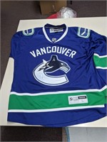 Jersey NHL Vancouver Canucks autentique