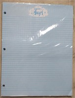 THREE RING PAPER PAD