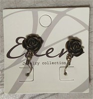 FLOWER EARINGS