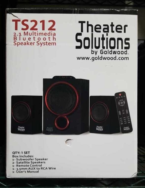 SPEAKERS AND HOME ACCESSORIES