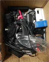 LOT OF ASSORTED ELECTRONIC ITEMS