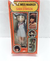 NEW DOLL "LITTLE MISS MARKER" FROM THE 1980 MOVIE