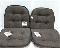 NEW 4 CHAIR CUSHIONS - THE GRIPPER NON SLIP