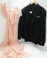 MEN'S TUXEDO  - SIZE XL / LADIES DRESS - SIZE