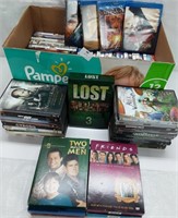 DVDS - TV SHOWS AND MOVIES - BOX LOT