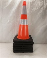 NEW 28" CAUTION CONES - QTY 6