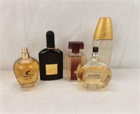 PERFUMES - 5 ASSORTED