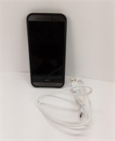 HTC ONE M9 32 GB CELL PHONE WITH CHARGER